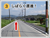 村上整形外科スポーツクリニックへの道順写真